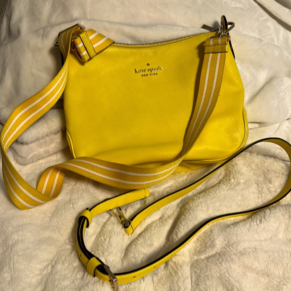 Kate Spade Rosie Crossbody bright yellow